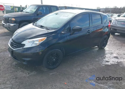 2015 Nissan Versa Note S (Sr)/S Plus/Sl/Sr/Sv z USA, uszkodzony, nr VIN 3N1CE2CP7FL380567